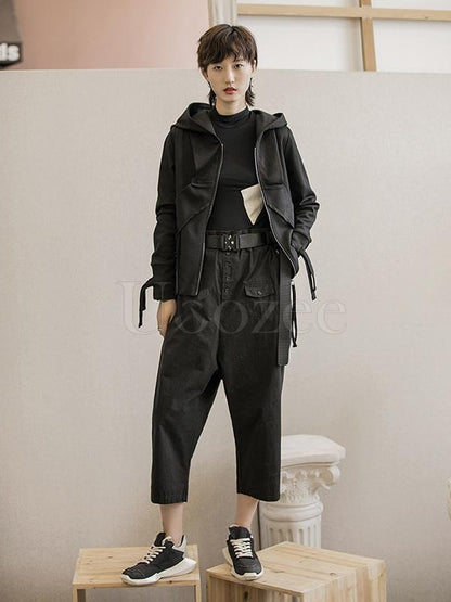 Original Cut-edge Designed Hoodie Outwear