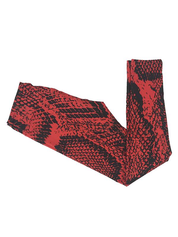 Snake Printed Yoga Leggings
