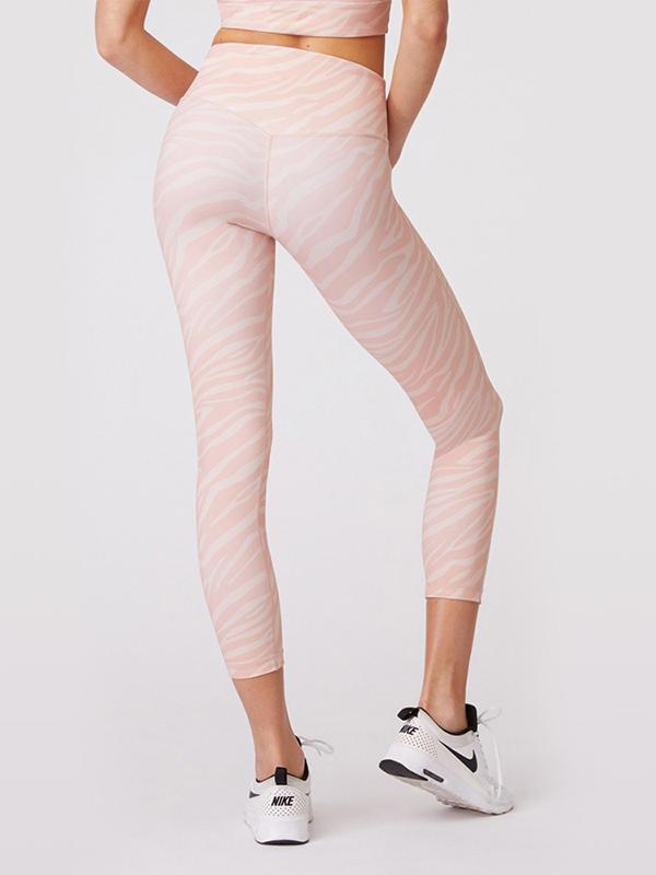 Striped Wrap Bra&Leggings Yoga Suits