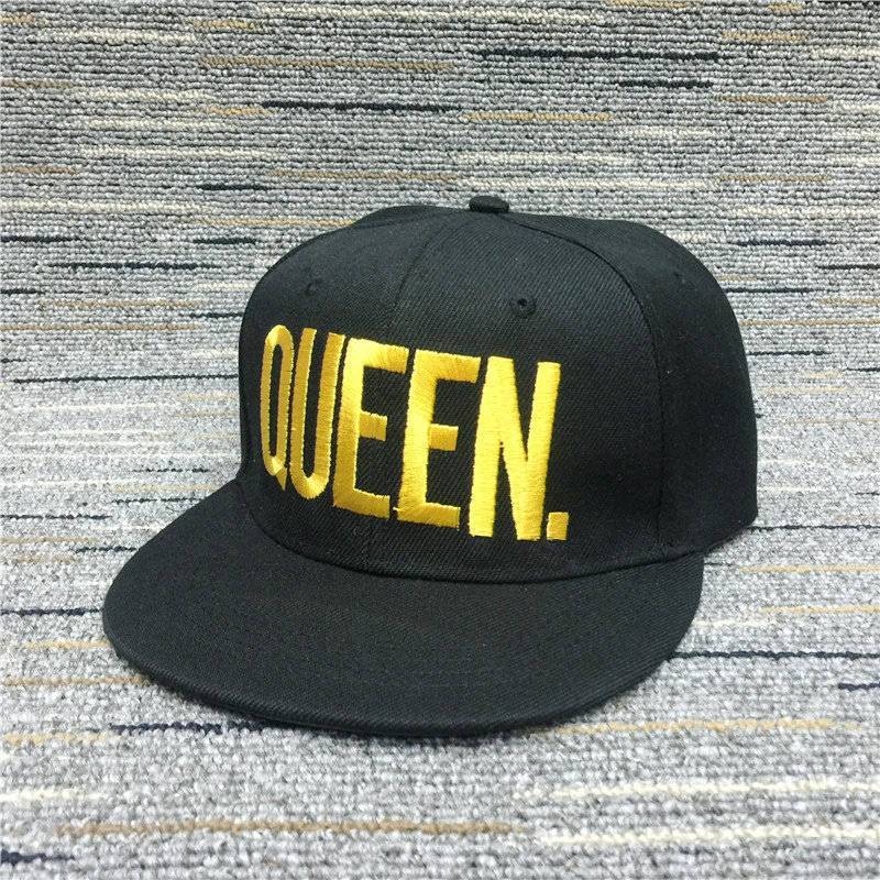 Fashion KING QUEEN Couple Cap Three Colors to Choose