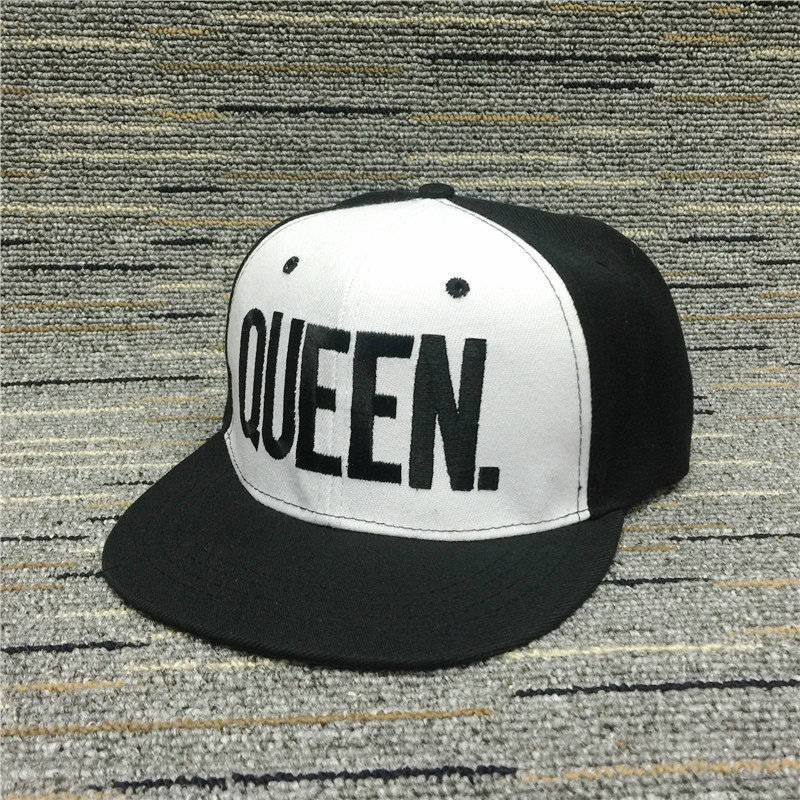 Fashion KING QUEEN Couple Cap Three Colors to Choose