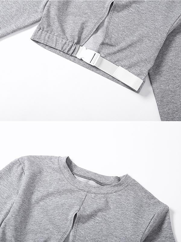 Sexy Long Sleeves Sweat Shirts