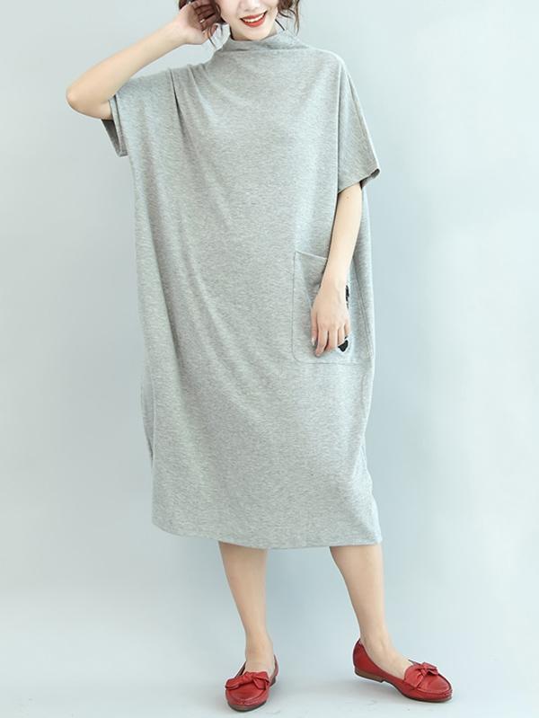 Thalyssiah | Comfortable Midi Dress