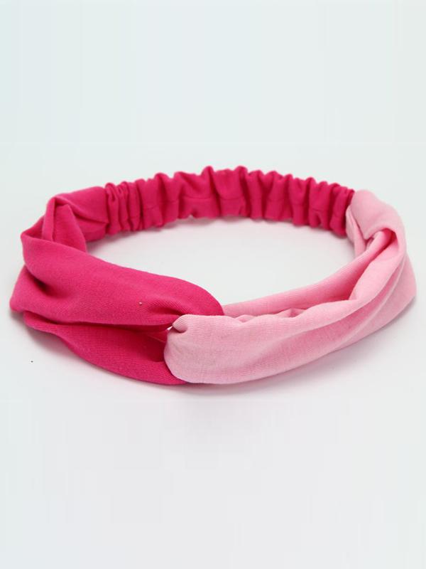 Two Tone Elastic Headband Accessories