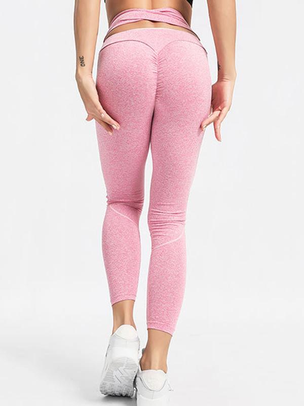Lift-Hip Elasticity Fitness Leggings