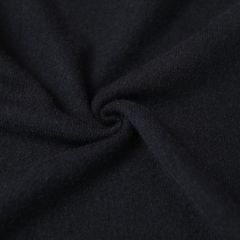 Buykud Decorative Line Casual Comfort Loose Sweater