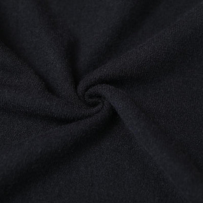 Buykud Decorative Line Casual Comfort Loose Sweater