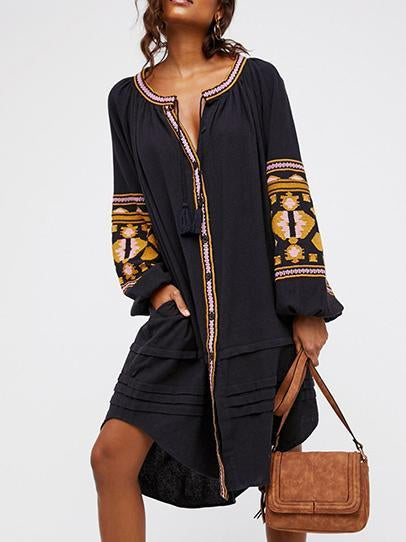 Original Authentic Dress Long Sleeves, Different Colors