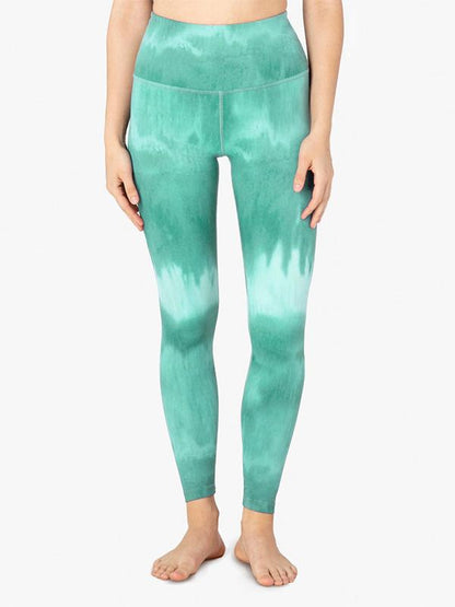 Digital Printed Lift Hip Fitness Sports Leggings
