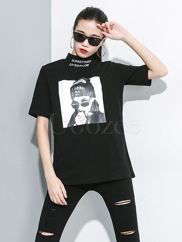 Comfortable Printed T-shirt