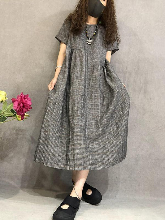 Original Irregularity Split-Joint Dress