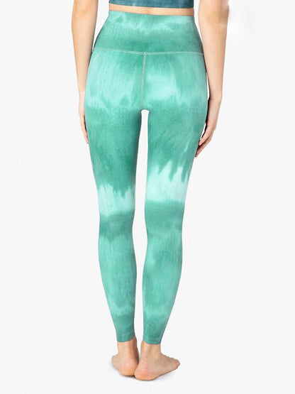 Digital Printed Lift Hip Fitness Sports Leggings