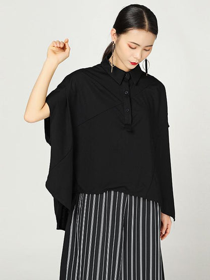 Irregular Split-joint T-shirt