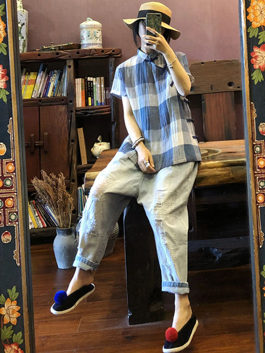 National Plaid Plaid T-shirt