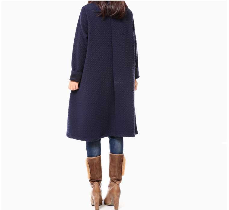 Women Long Sleeve Loose Fitting Winter Dress