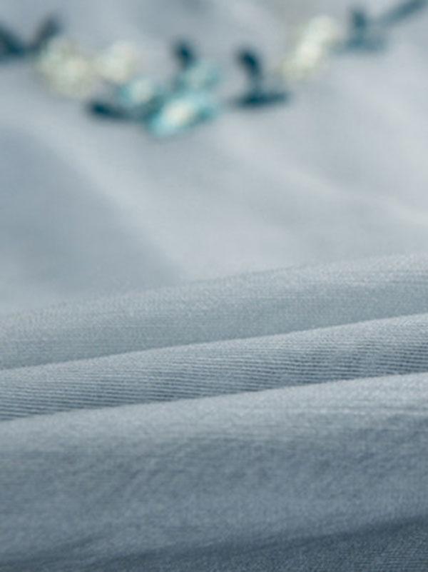 Gradient Mulberry Silk Shawl Scarf