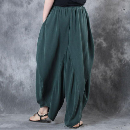 Vintage Women Casual Loose Pants