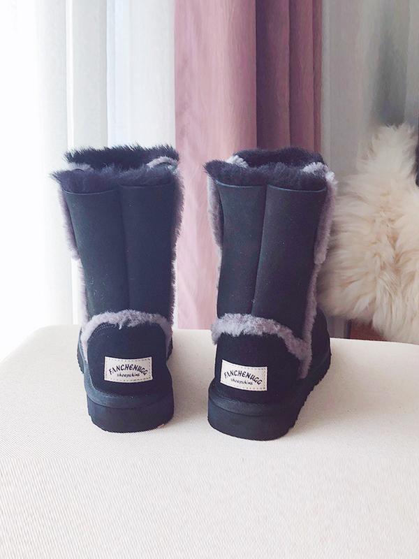 2018 New Female Wool Snow Fashion Boots Uggs