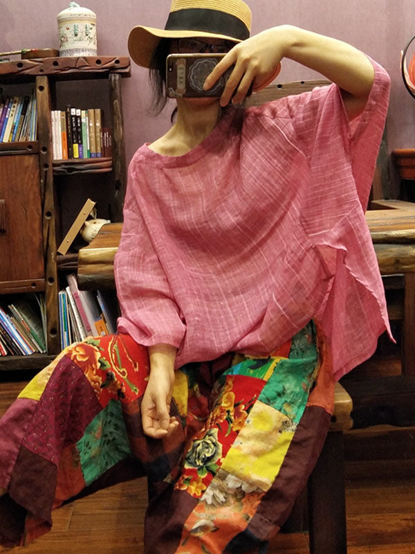 Super Loose Linen Shirt