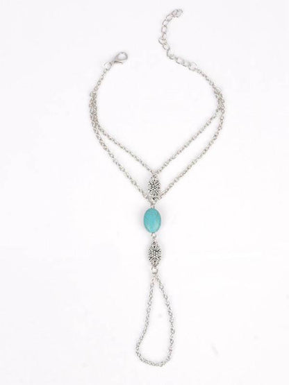 Fashion  Bohemia Turquoise Accessories
