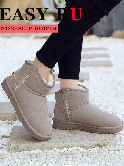 Plus Velvet Warm Trendy Non-Slip Boots Uggs