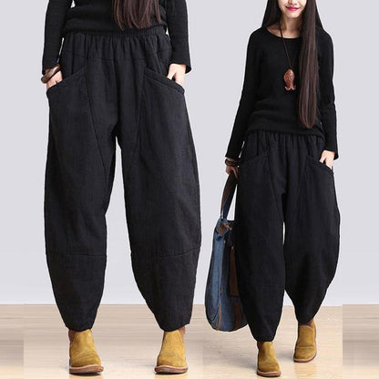 Cotton Spring And Winter Pants