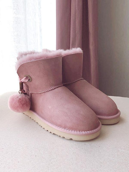 2018 Waterproof Warm Wool Cotto Ball Shoes Uggs