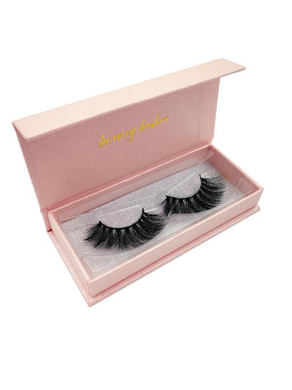 Reusable Natural 3D Mink False Eyelashes