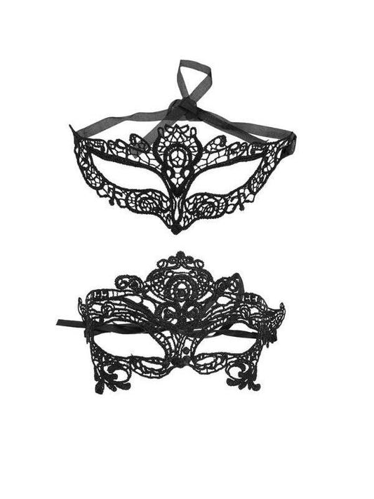 Sexy Lady Lace Mask Black Eye Mask for Masquerade Party Fancy Dress Halloween Costumes