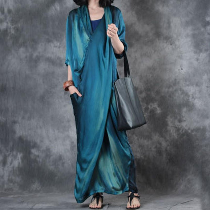Retro Irregular Summer Women Dress