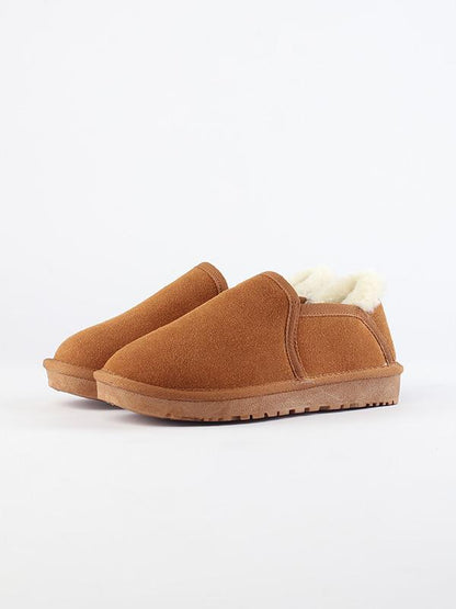 Suede Plus Velvet Short Boots Children