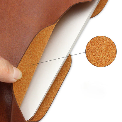 Macbook Air/Pro PU Leather Laptop Bag