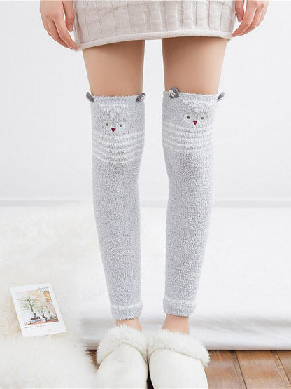 Cute Over Knee-high Long Leg Warmers