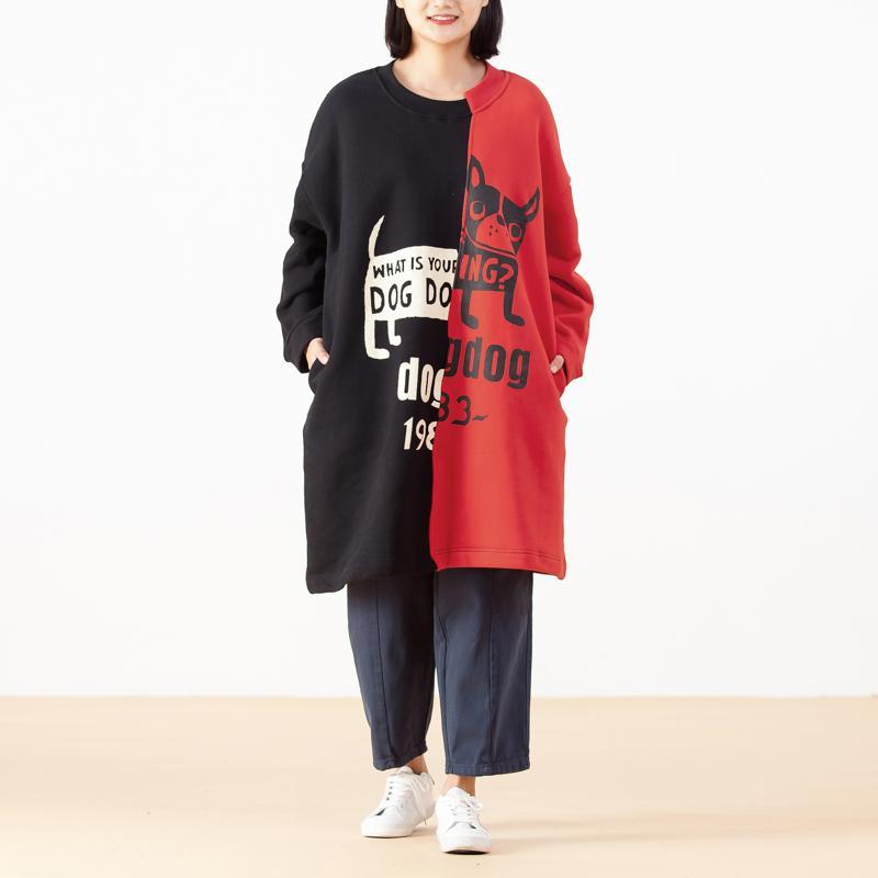 Autumn Loose Casual Women Blue Jeans