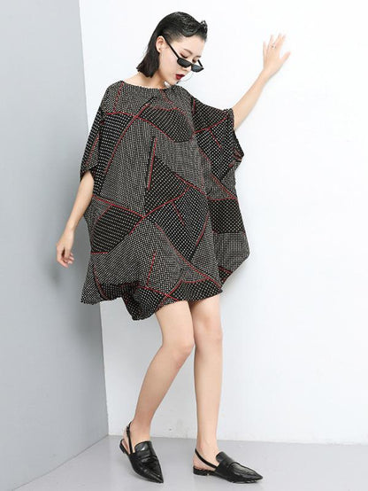Super Loose Irregular Striped T-shirt