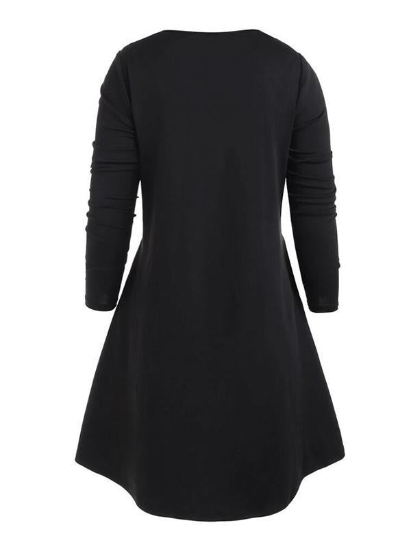Square-Neck Solid Bandage Mini Dress