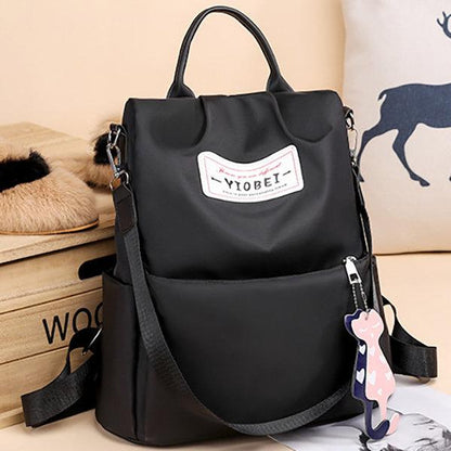 Women Waterproof Oxford Backpack Version Anti-theft Travel Bag