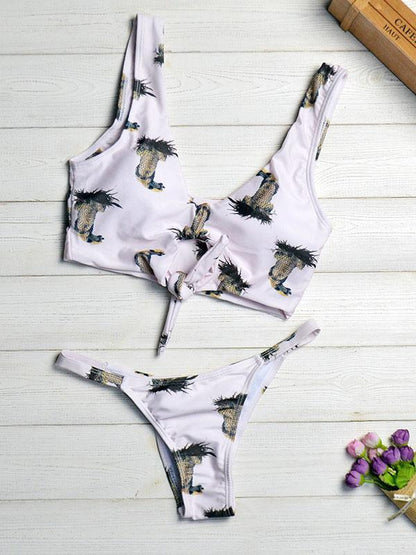 Bohemia Summer Fresh Bikinis Swimwear