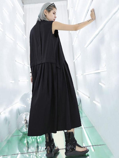 Elegant Casual Sleeveless Long Dress