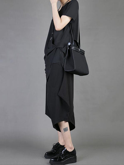 Loose Wide-leg Harem Pants