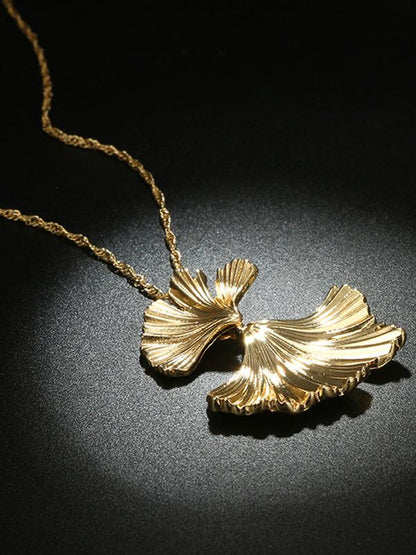 Fashion Ginkgo biloba Necklaces