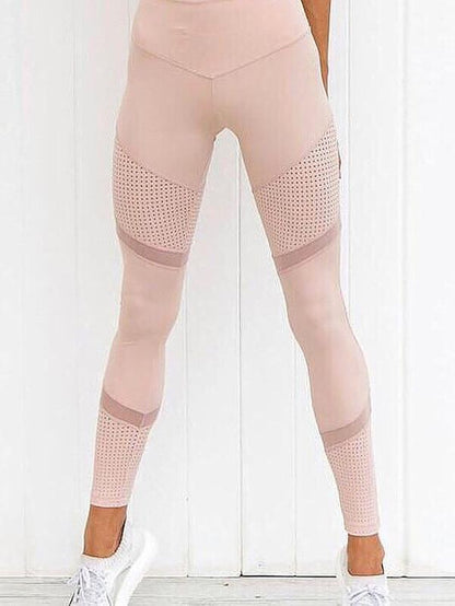 Gauze Sports Runnings Leggings