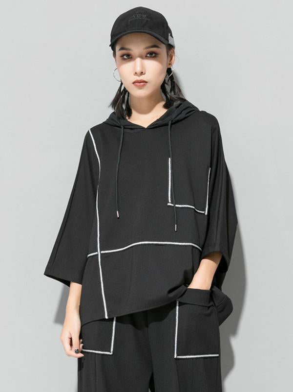 Original Split-Joint Long Sleeve Hoodies
