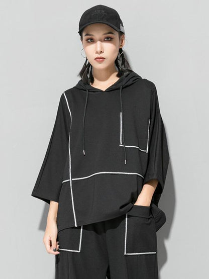 Original Split-Joint Long Sleeve Hoodies