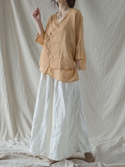 National Literary Light Shirt Tops