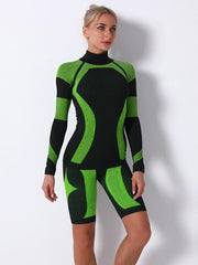 GREEN