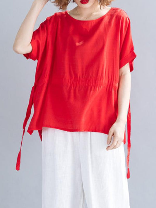 Solid Short Sleeves T-Shirt