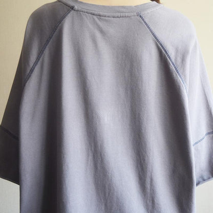 Cotton Print Cartoon Half Sleeve Blouse