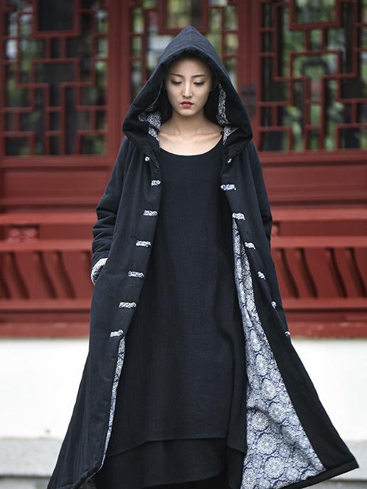 ORIGINAL VINTAGE RAMIE CAPE COTTON-PADDED CLOTHES