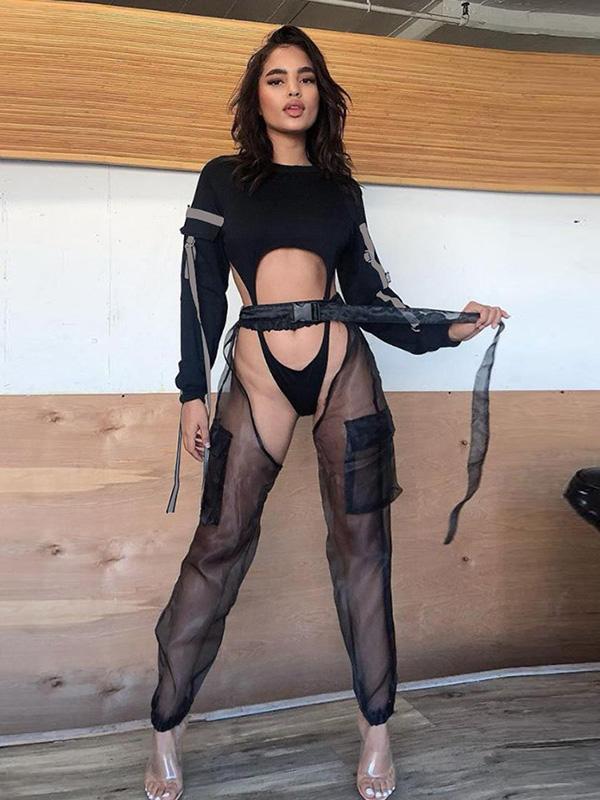 Sexy Hollow Yoga Jumpsuits